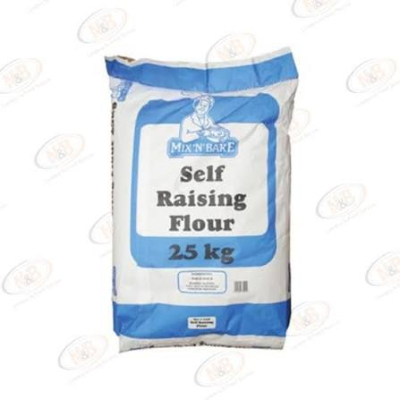 Mix N Bake self raising flour 1x25kg